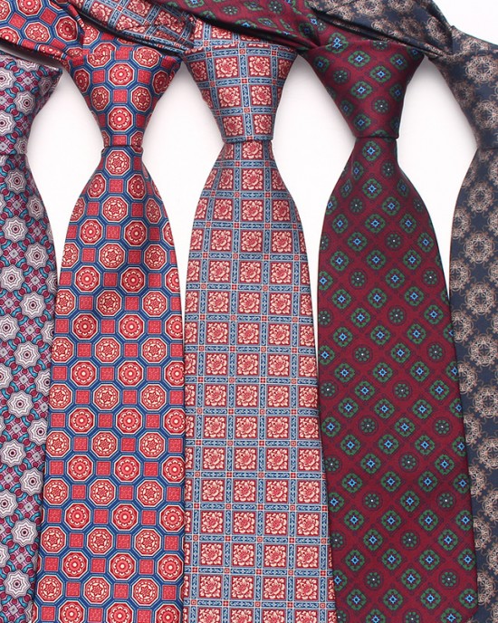 Factory's hot-selling formal 8cm business tie, men's casual hand-tied tie, small flower cashew plaid, multi-color, in stock