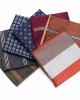 Men's suit pocket squares, British-style retro plaid square handkerchiefs, wedding business suit handkerchiefs, manufacturer.