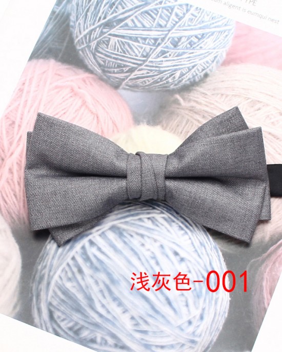 Leier men's bow ties, British striped business bow ties, Korean-style wedding shirt and suit tie accessories, manufacturer