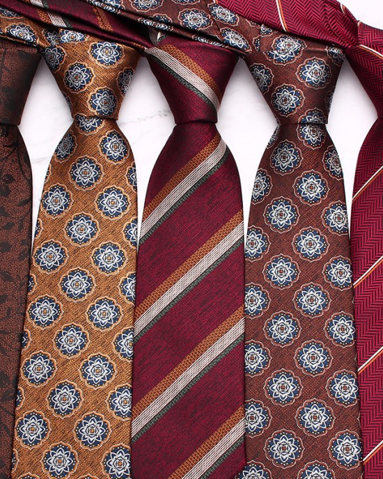 Leier's new coffee-colored ties, men's business, fashionable polyester hand-tied ties, available for wholesale in multiple colors. Leier's new coffee-colored ties, men's business, fashionable polyester hand-tied ties, available for wholesale in multiple colors.