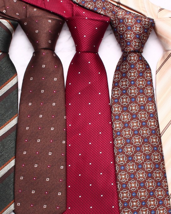 Leier's new coffee-colored ties, men's business, fashionable polyester hand-tied ties, available for wholesale in multiple colors. Leier's new coffee-colored ties, men's business, fashionable polyester hand-tied ties, available for wholesale in multiple colors.