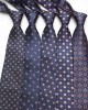 Men's 8cm business formal polyester ties, blue series men's ties, men's wedding casual ties, wholesale Men's 8cm business formal polyester ties, blue series men's ties, men's wedding casual ties, wholesale