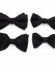 Lei'er men's groom's wedding tie, wedding dress photoshoot, Chinese-style personalized bow tie, fashionable burgundy bow tie, in stock from the manufacturer.