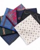 Men's suit pocket squares, British-style retro plaid square handkerchiefs, wedding business suit handkerchiefs, manufacturer.