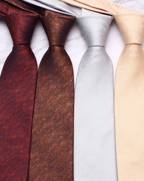 New solid-colored ties, men's business and fashionable polyester hand-tied ties, manufacturers in stock and wholesale, multiple colors available