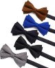 Leier men's bow ties, British striped business bow ties, Korean-style wedding shirt and suit tie accessories, manufacturer