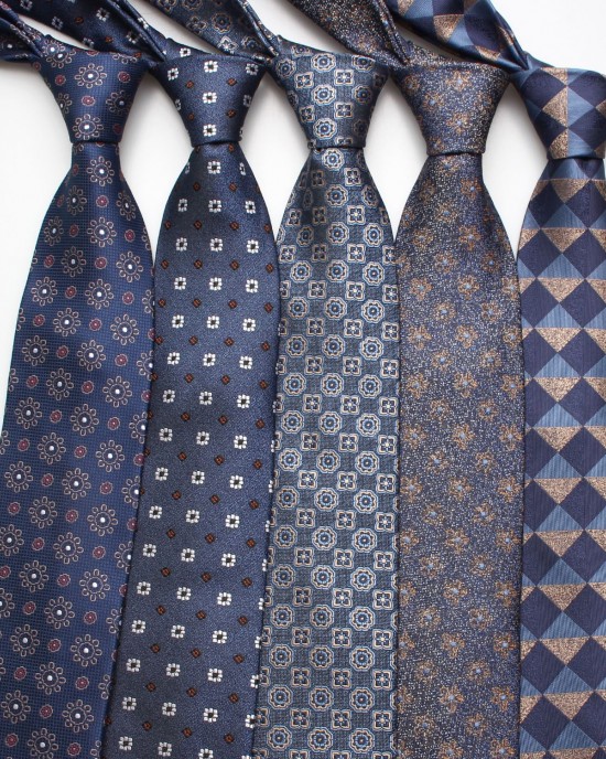 Men's 8cm business formal polyester ties, blue series men's ties, men's wedding casual ties, wholesale Men's 8cm business formal polyester ties, blue series men's ties, men's wedding casual ties, wholesale