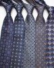 Men's 8cm business formal polyester ties, blue series men's ties, men's wedding casual ties, wholesale Men's 8cm business formal polyester ties, blue series men's ties, men's wedding casual ties, wholesale