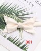Lei'er new solid color double-layer bow tie, men's business fashion, British-style suit accessories, wedding bow tie in stock.