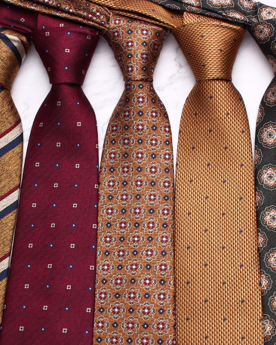 Leier's new coffee-colored ties, men's business, fashionable polyester hand-tied ties, available for wholesale in multiple colors. Leier's new coffee-colored ties, men's business, fashionable polyester hand-tied ties, available for wholesale in multiple colors.