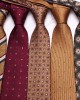 Leier's new coffee-colored ties, men's business, fashionable polyester hand-tied ties, available for wholesale in multiple colors. Leier's new coffee-colored ties, men's business, fashionable polyester hand-tied ties, available for wholesale in multiple colors.