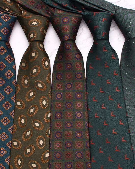 New green series men's business ties, retro and fashionable striped paisley polyester hand-tied ties, wholesale New green series men's business ties, retro and fashionable striped paisley polyester hand-tied ties, wholesale