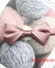 2025 new pink textured bow ties for men and women, polyester yarn-dyed, fashionable and versatile bow ties, manufacturer in stock in Shengzhou 2025 new pink textured bow ties for men and women, polyester yarn-dyed, fashionable and versatile bow ties, manufacturer in stock in Shengzhou