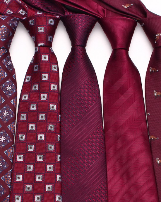 Burnous retro ties for men, grooms, weddings, and weddings. Yarn-dyed polyester business tie manufacturer.