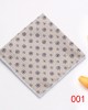 Men's suit pocket squares, British-style retro plaid square handkerchiefs, wedding business suit handkerchiefs, manufacturer.