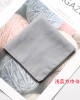 Men's solid-color suit pocket squares Shirt pocket squares, small handkerchiefs for formal dresses and wedding photography.