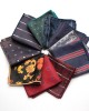 Men's formal business suit pocket square, patterned chest scarf, handkerchief, banquet small handkerchief, suit accessories, wholesaler Men's formal business suit pocket square, patterned chest scarf, handkerchief, banquet small handkerchief, suit accessories, wholesaler