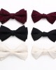 Lei'er men's groom's wedding tie, wedding dress photoshoot, Chinese-style personalized bow tie, fashionable burgundy bow tie, in stock from the manufacturer.