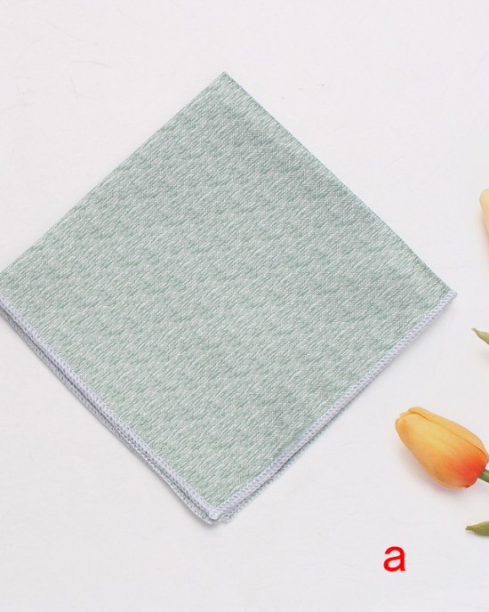 Leier men's business suit pocket squares, patterned wedding handkerchiefs, and small square handkerchiefs for banquets and suit accessories.