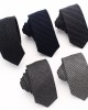 New wool ties in stock, men's striped plaid casual ties, groomsmen's suit and shirt accessories, tie manufacturers