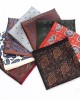 Men's formal business wedding suit pocket squares, patterned chest scarves, handkerchiefs, small party squares, suit accessories in stock.