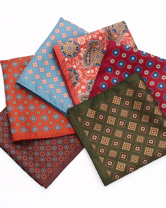 Lei'er pocket squares for men, polyester suit and dress chest scarves, multi-colored geometric handkerchiefs, from the original manufacturer. Lei'er pocket squares for men, polyester suit and dress chest scarves, multi-colored geometric handkerchiefs, from the original manufacturer.