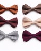 Lei'er men's wedding bow ties, groom's tuxedo shoots, personalized bow ties, fashionable paisley flower accessories, bow tie manufacturers