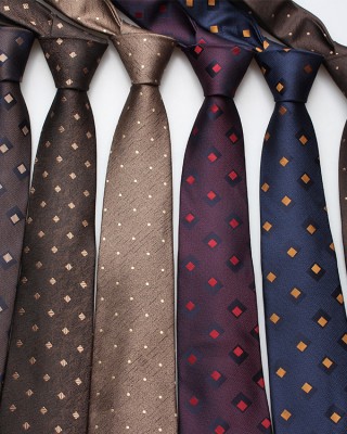 8cm men's business formal professional tie, casual striped geometric plaid pattern, in stock, tie wholesale