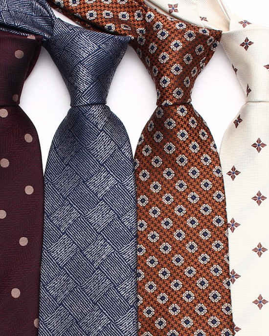 Lei'er polyester cashew flower classic men's 8cm tie. Men's paisley flower business casual wedding dinner tie