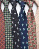 New 9cm Korean-style men's ties, exquisitely printed polyester ties Wholesale business casual fashion suits and ties