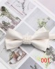 Lei'er solid color pearl bow tie, men's casual fashion, creative pearl personalized bow tie, new bow tie manufacturer, in stock Lei'er solid color pearl bow tie, men's casual fashion, creative pearl personalized bow tie, new bow tie manufacturer, in stock