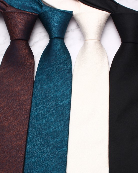 New solid-colored ties, men's business and fashionable polyester hand-tied ties, manufacturers in stock and wholesale, multiple colors available