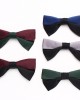 Lei'er new double-layered Korean-style men's bow tie, jacquard double-layered bow tie, in stock, wholesale