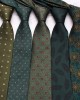 New green series men's business ties, retro and fashionable striped paisley polyester hand-tied ties, wholesale New green series men's business ties, retro and fashionable striped paisley polyester hand-tied ties, wholesale