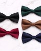 In stock solid-color bow ties for men, grooms, wedding suits, and photoshoots. Fashionable Korean-style bow tie accessories wholesale. In stock solid-color bow ties for men, grooms, wedding suits, and photoshoots. Fashionable Korean-style bow tie accessories wholesale.