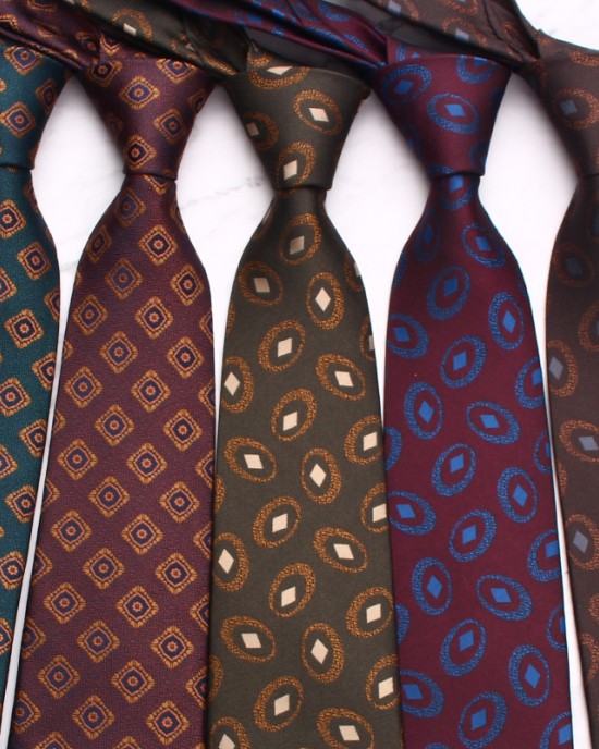 Manufacturer wholesale men's 8cm jacquard polyester ties, business formal ties, wholesale, casual work ties Manufacturer wholesale men's 8cm jacquard polyester ties, business formal ties, wholesale, casual work ties