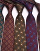 Manufacturer wholesale men's 8cm jacquard polyester ties, business formal ties, wholesale, casual work ties Manufacturer wholesale men's 8cm jacquard polyester ties, business formal ties, wholesale, casual work ties