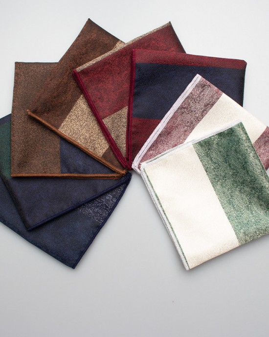 New men's suit pocket squares, thick striped, retro-style, fashionable gentleman handkerchiefs, in stock, wholesale New men's suit pocket squares, thick striped, retro-style, fashionable gentleman handkerchiefs, in stock, wholesale